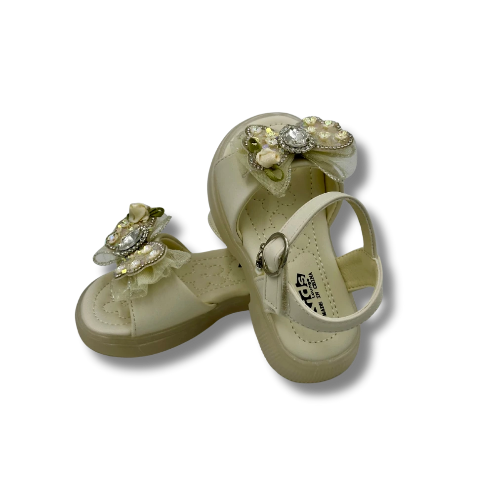 (WS-432-2) Sandals WHITE