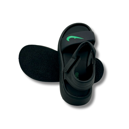 (WS-875-2) Sandals BLACK