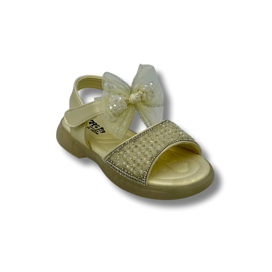 (WS-349-3) Sandals BEIGE