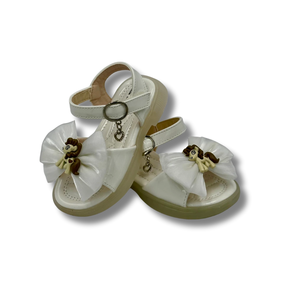 (WS-436-2) Sandals WHITE