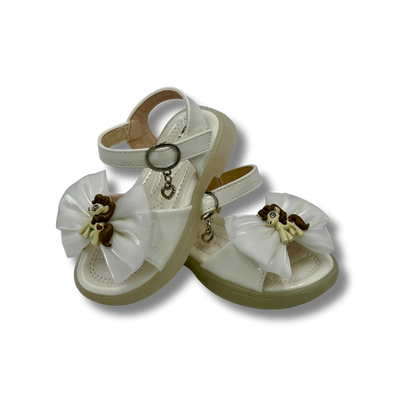 (WS-436-2) Sandals WHITE