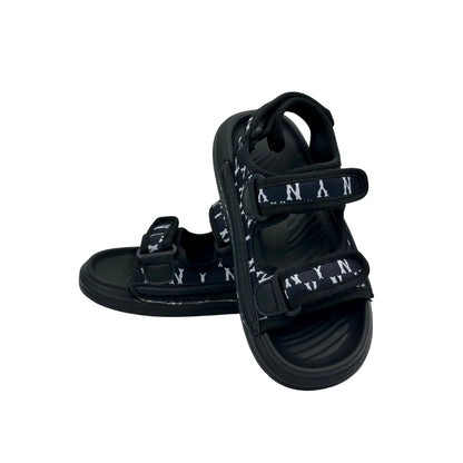 (WS-973-2) Sandals BLACK