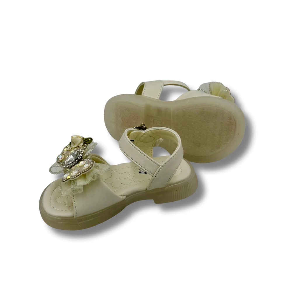 (WS-432-2) Sandals WHITE