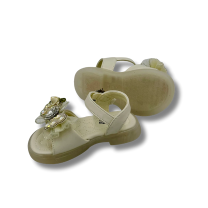 (WS-432-2) Sandals WHITE