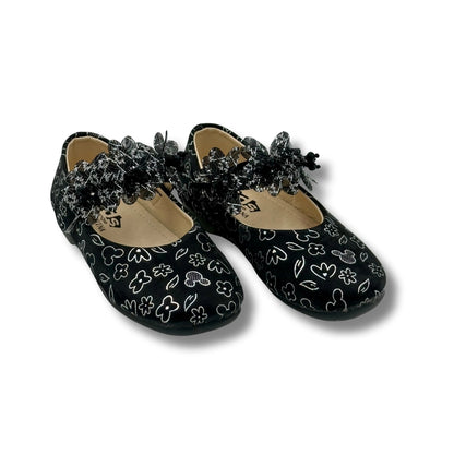 (WS-437-3) Ballerina Partywear BLACK Shoes