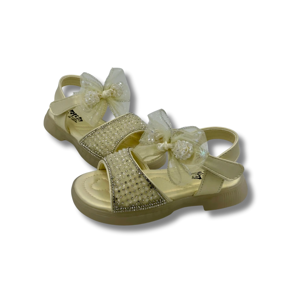 (WS-349-3) Sandals BEIGE