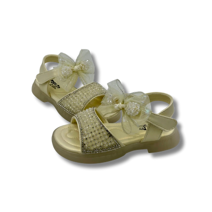 (WS-349-3) Sandals BEIGE