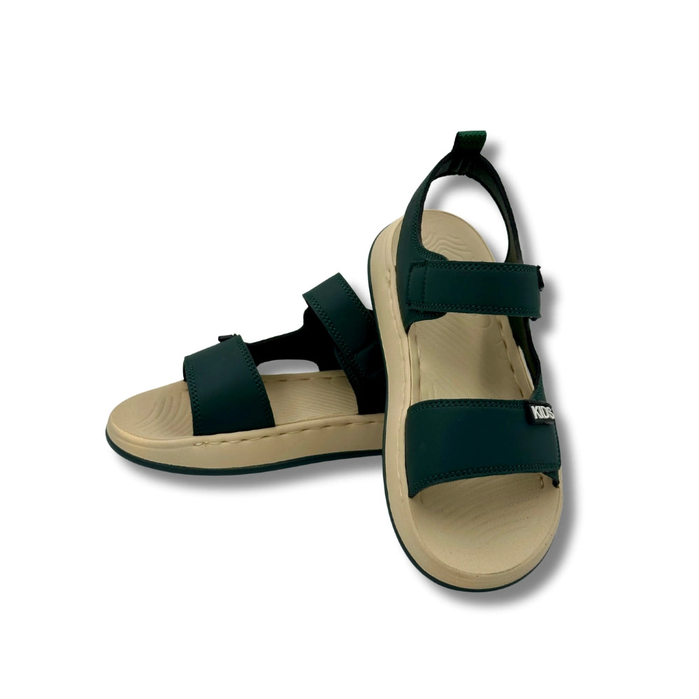 (WS-1296-4) Sandals GREEN
