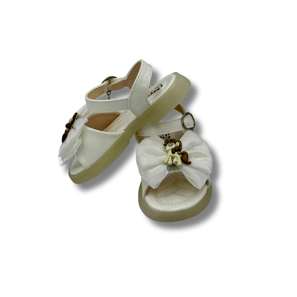 (WS-436-2) Sandals WHITE
