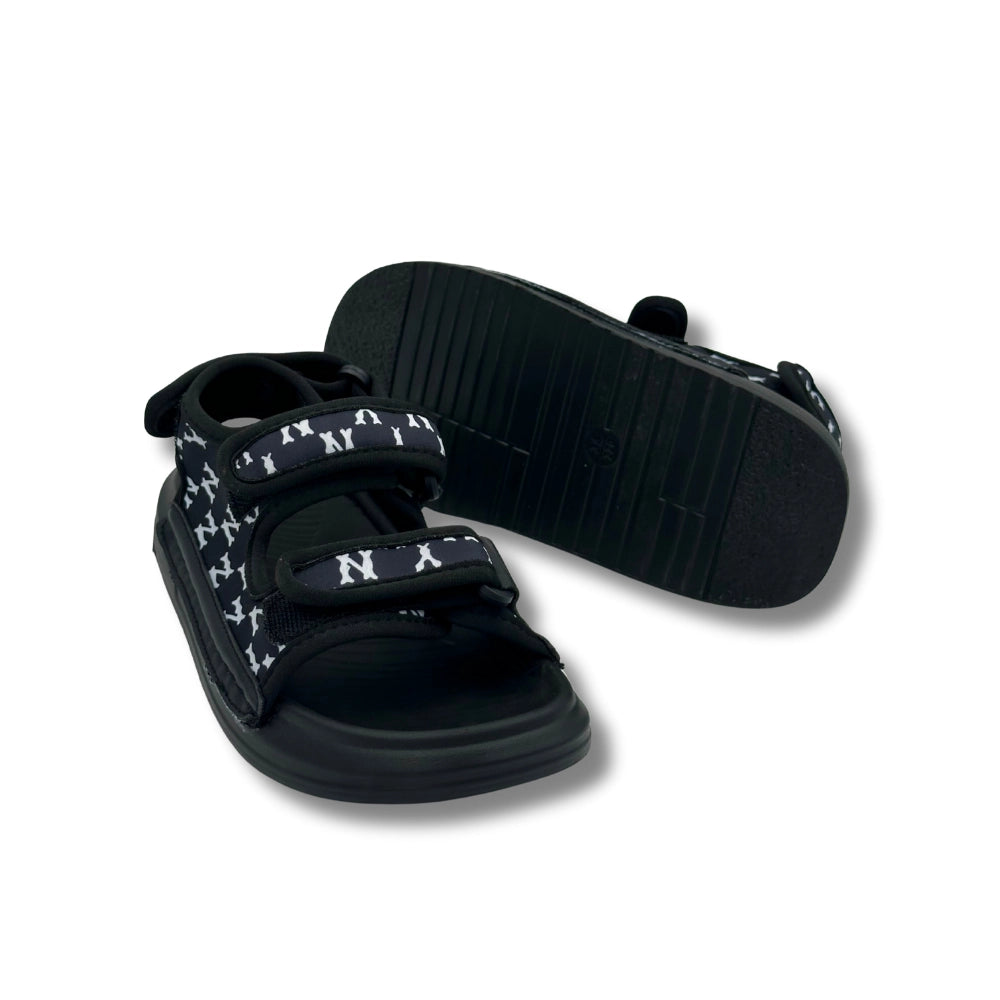 (WS-973-2) Sandals BLACK