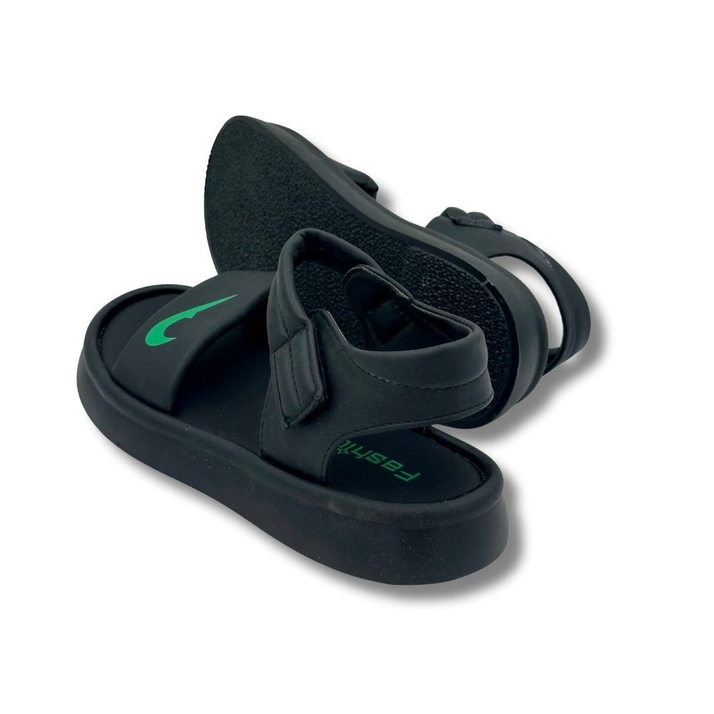 (WS-875-2) Sandals BLACK