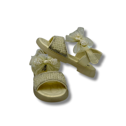 (WS-349-3) Sandals BEIGE
