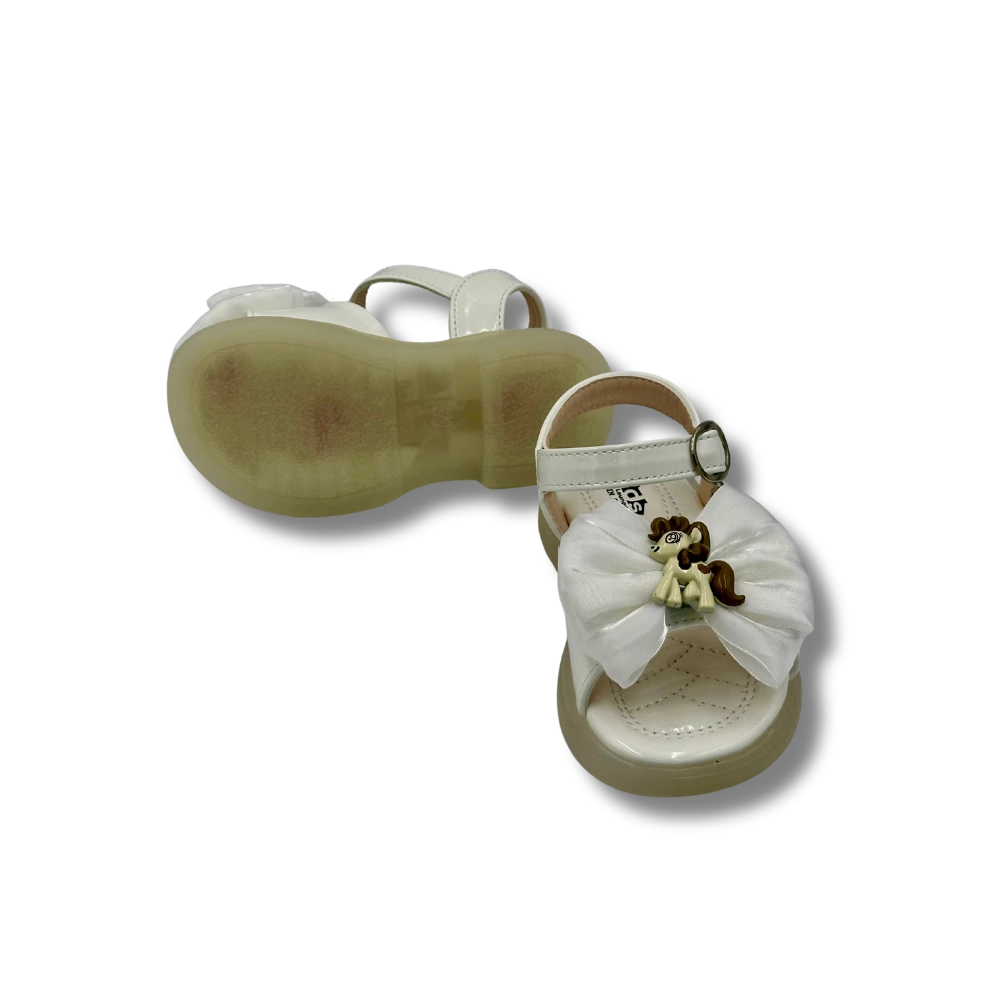 (WS-436-2) Sandals WHITE