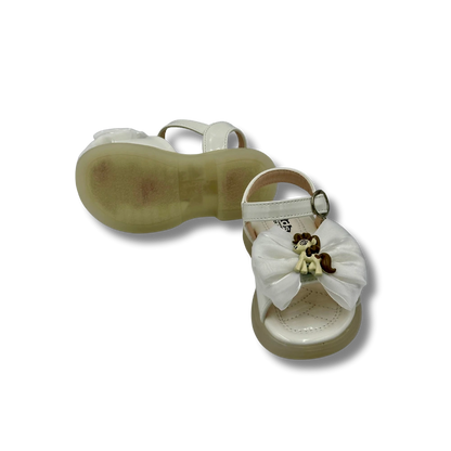(WS-436-2) Sandals WHITE