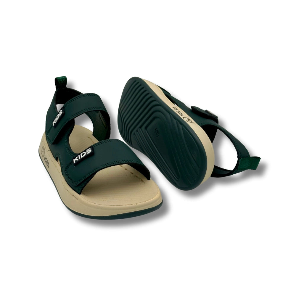 (WS-1296-4) Sandals GREEN