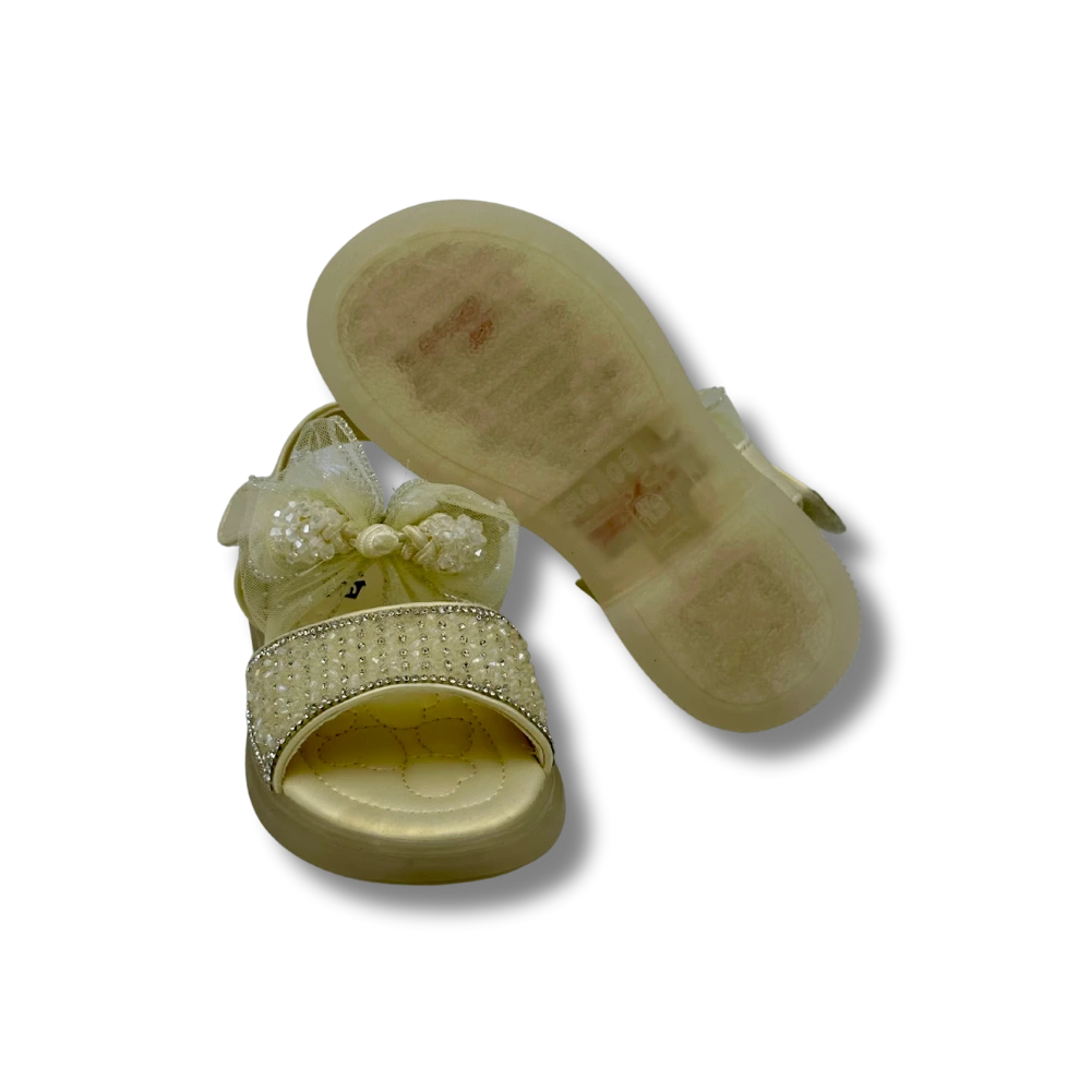 (WS-349-3) Sandals BEIGE