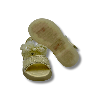 (WS-349-3) Sandals BEIGE