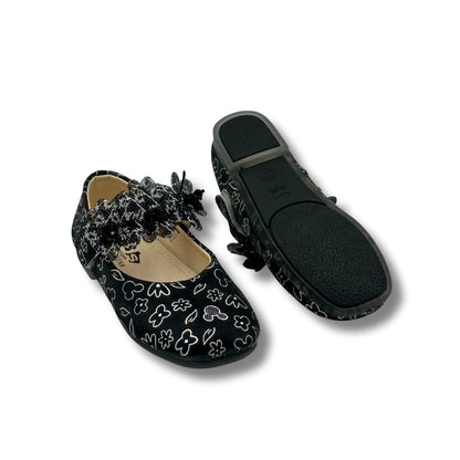 (WS-437-3) Ballerina Partywear BLACK Shoes