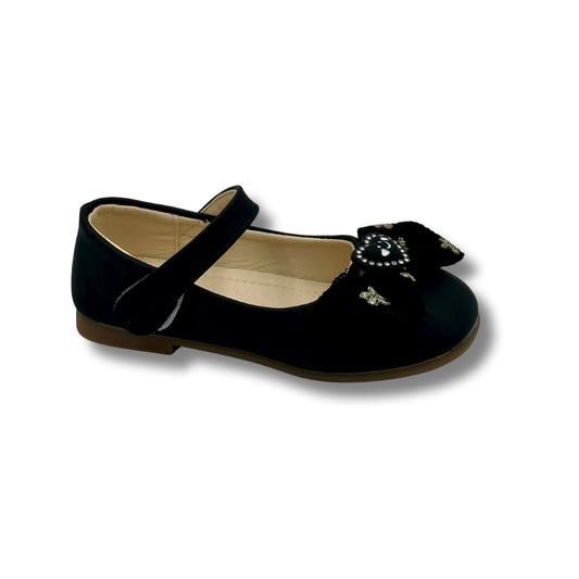 (WS-448) Ballerina Partywear BLACK Shoes