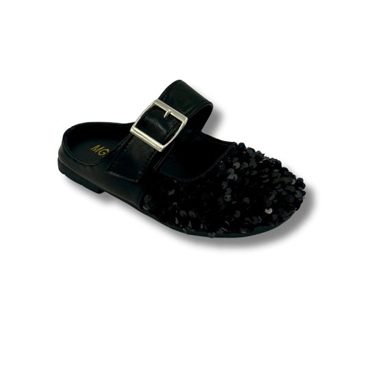 (WS-1304) Ballerina Partywear BLACK Shoes