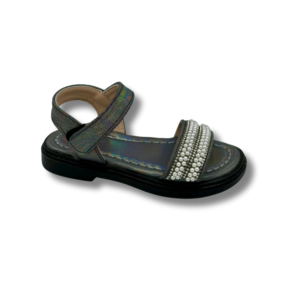 (WS-350-2) Sandals BLACK