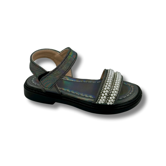 (WS-350-2) Sandals BLACK