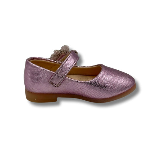 (WS-1269) Ballerina Partywear PURPLE Shoes