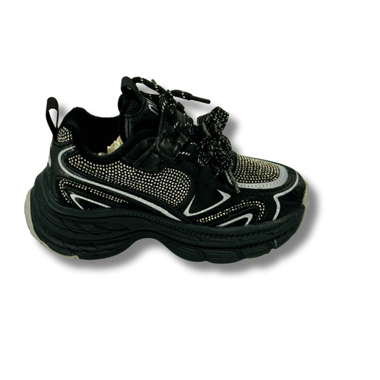 Sport Shoe BLACK (WS-375)