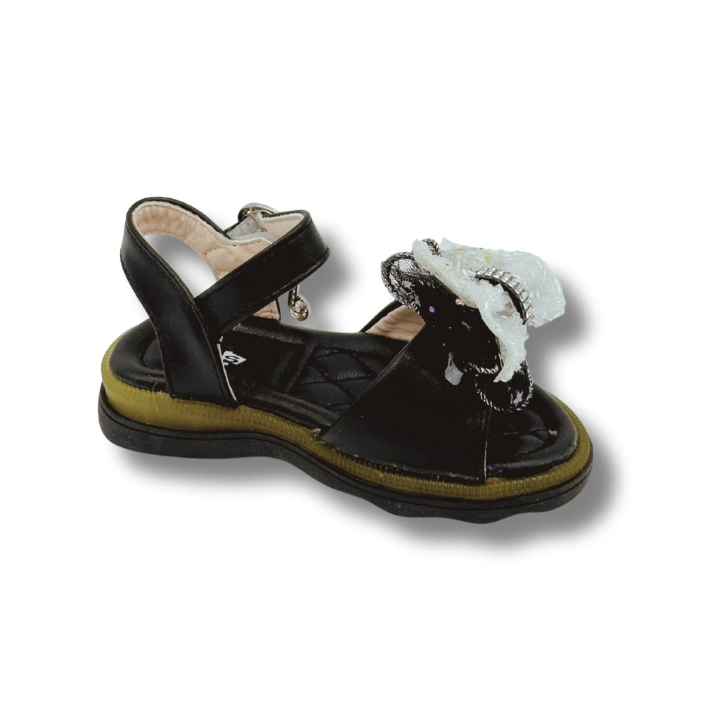 (WS-1133) Sandals BLACK