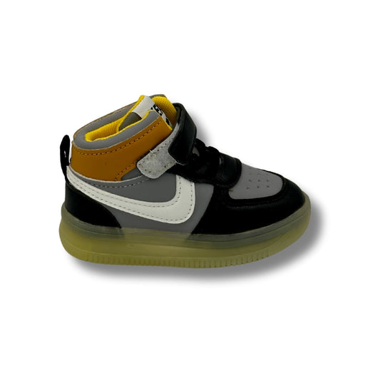 Sport Shoes JORDAN Grey Top With LIGHTS(WS-435-2)