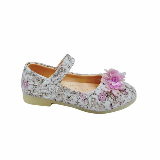 (WS-449) Ballerina Partywear PURPLE Shoes