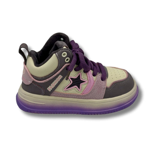 Sport Shoe PURPLE ( WS-390)