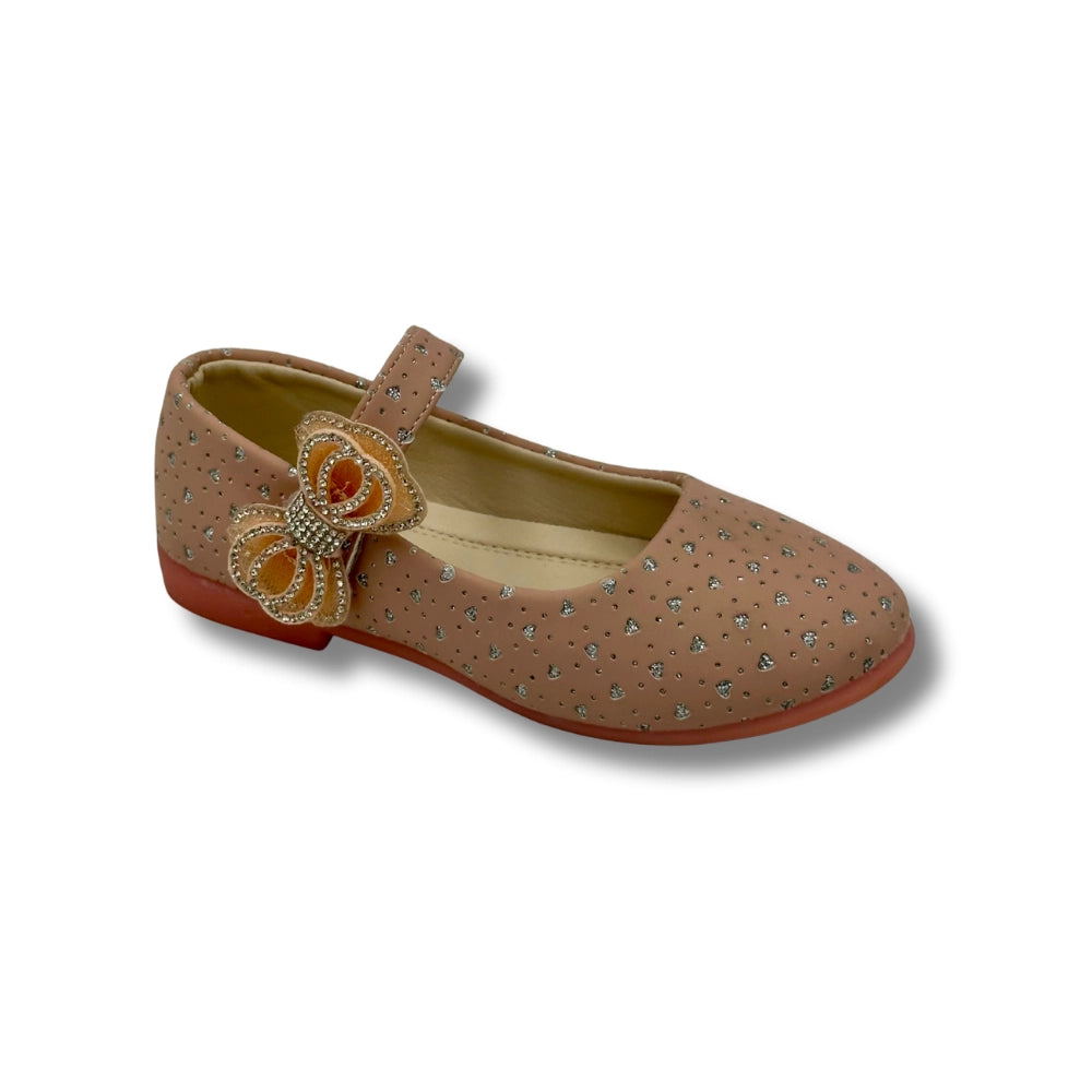 (WS-1073) Ballerina Partywear PINK Shoes