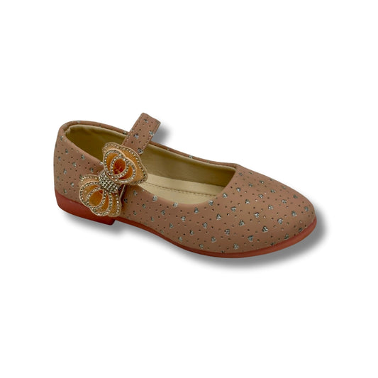 (WS-1073) Ballerina Partywear PINK Shoes