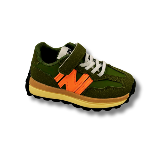 Sport Shoes GREEN (WS-374)