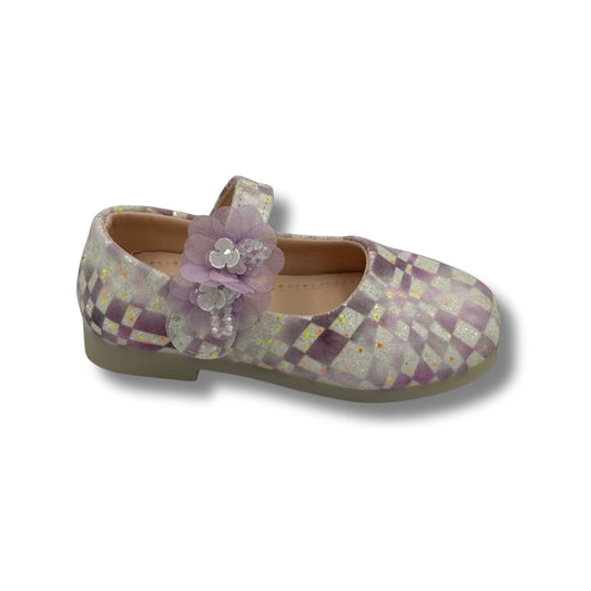(WS-454) Ballerina Partywear PURPLE Shoes