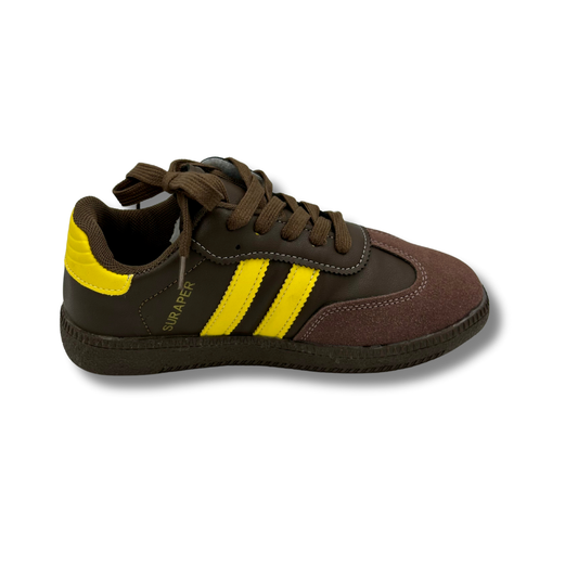 Sports Shoe BROWN (WS-385)