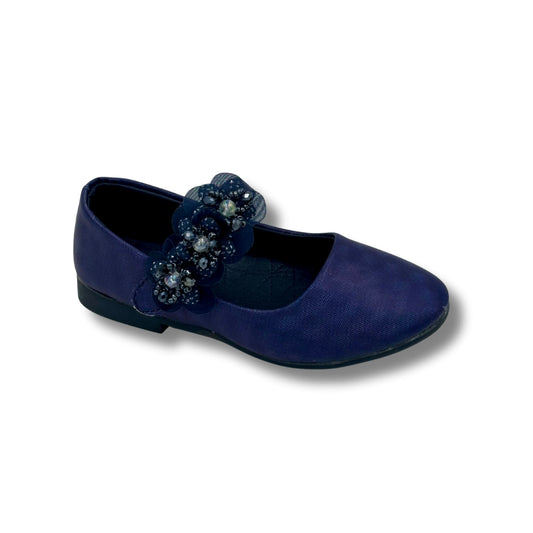 (WS-1192) Ballerina Partywear BLUE Shoes