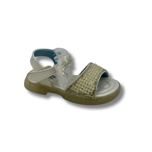 (WS-349-3) Sandals WHITE