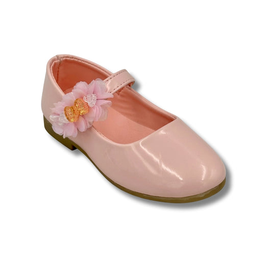 (WS-910) Ballerina Partywear PINK Shoes