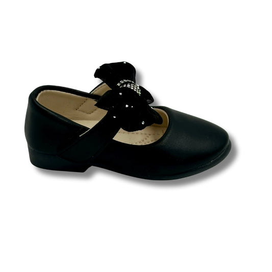 (WS- 397) Ballerina Partywear BLACK Shoes