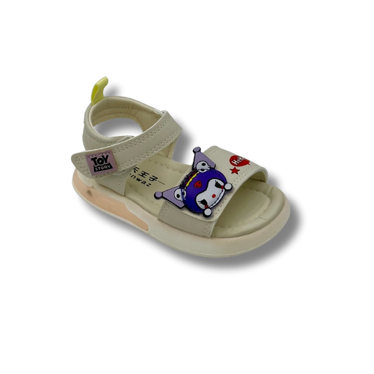 (WS-433) Sandals WHITE