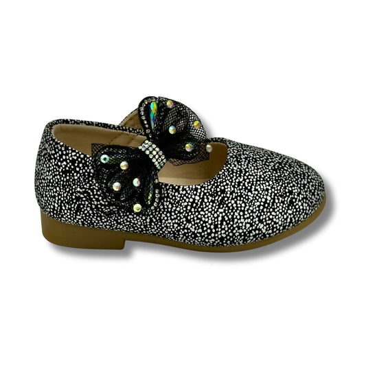 (WS-828) Ballerina Partywear BLACK Shoes