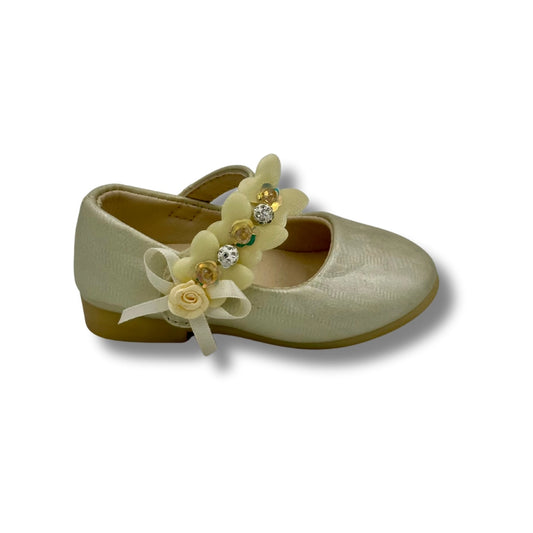 (WS-1167) Ballerina Partywear SILVER Shoes