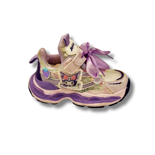 Sports Shoe PURPLE (WS-373)