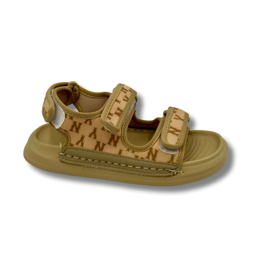 (WS-973-2) Sandals BROWN