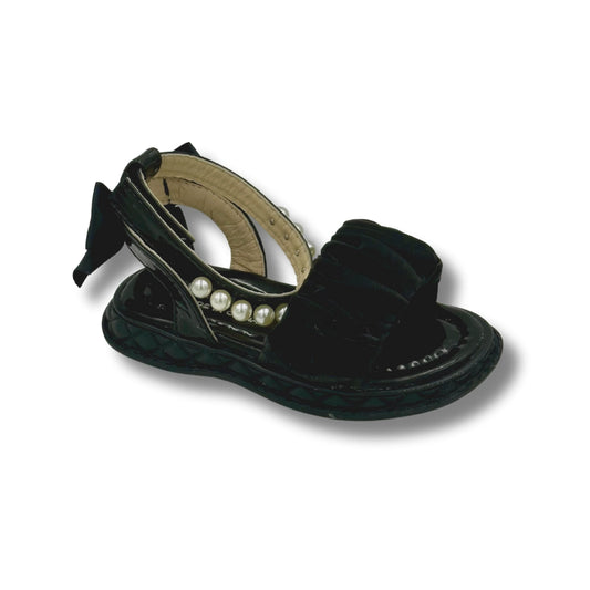 (WS-1274) Fancy Sandals BLACK