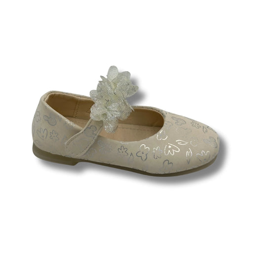 (WS-437-3) Ballerina Partywear BEIGE Shoes