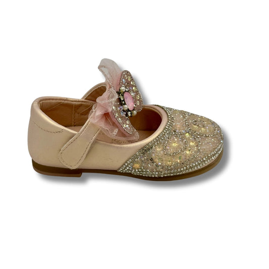 (WS-1263) Ballerina Partywear PINK Shoes