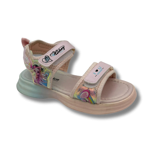 (WS-1016) Sandals PINK